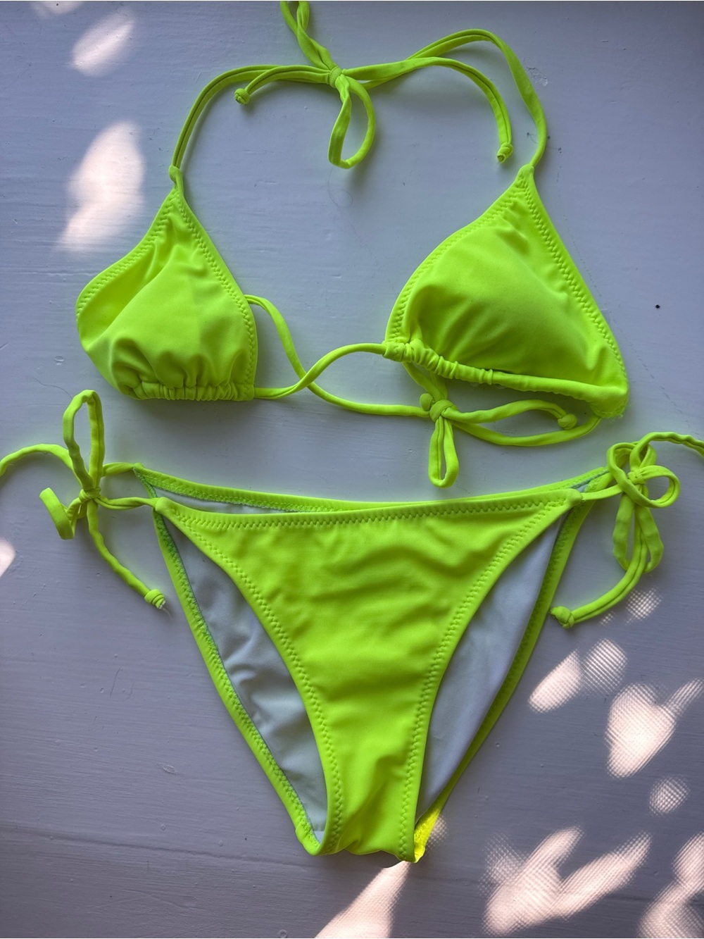 Yellow bikini Set